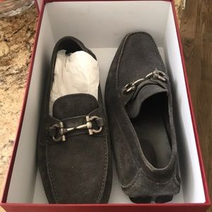 Ferragamo Men’s Parigi Driving Moccasin